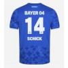 Herren Fußballbekleidung Bayer Leverkusen Patrik Schick #14 3rd Trikot 2025-26 Kurzarm